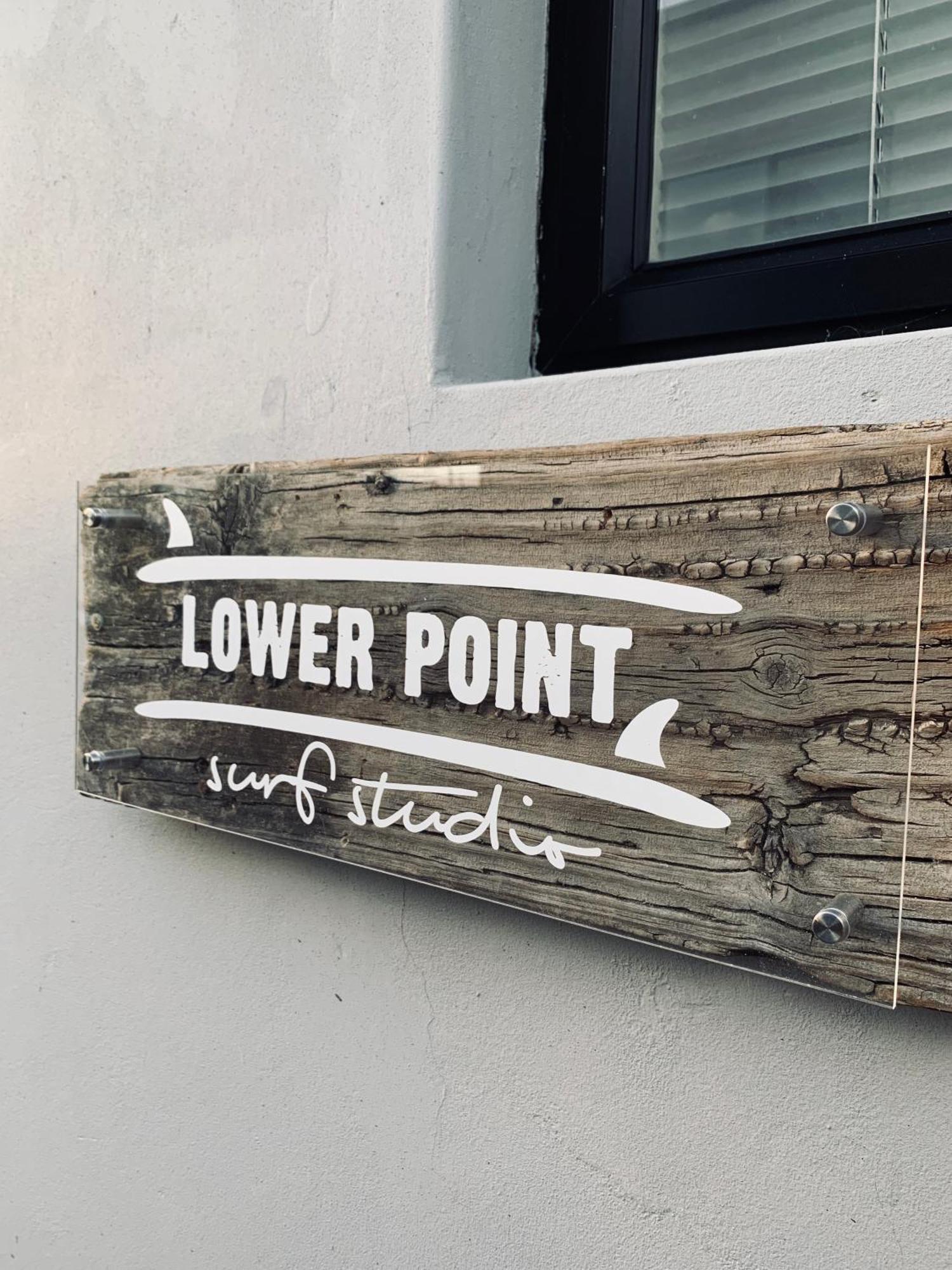 Lower Point Surf Studio Jeffreys Bay Exteriér fotografie
